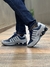 Shox Nz 4 Molas Cinza/Azul - loja online