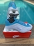 Nike Shox R4 Branco/Azul - loja online
