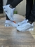 Nike Shox R4 Branco/Prata - Mandella Shoes - Site Oficial
