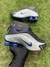 Nike Shox R4 Cinza C/Azul - comprar online
