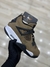 Nike Jordan 4 Marrom na internet
