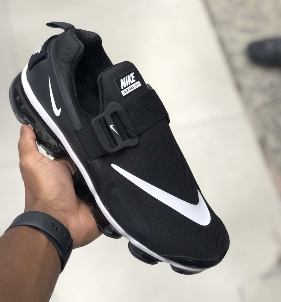 Nike Air Max 2019 Preto e Branco