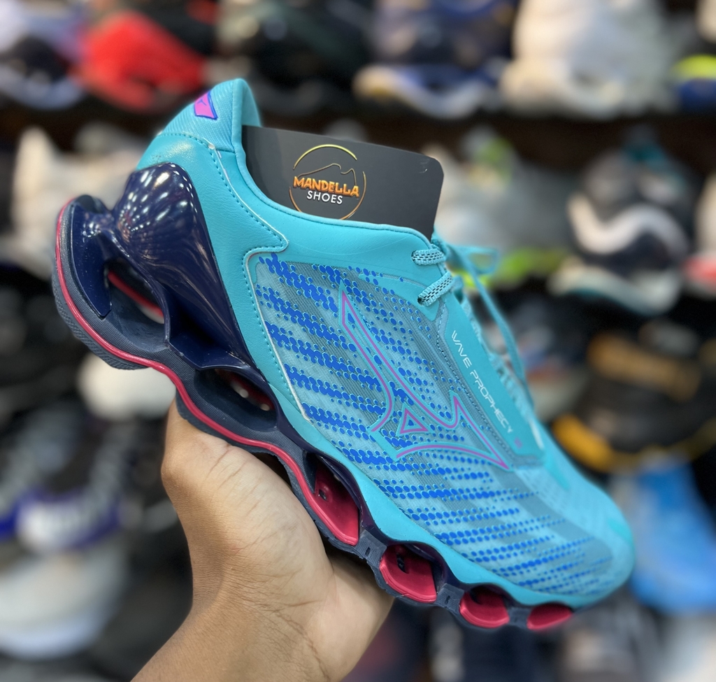Mizuno Wave Prophecy Pro 12 Azul Beb