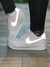 Nike Air Force One Rosa/Cinza Refletivo - Mandella Shoes - Site Oficial