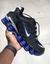 Nike Shox 12 Molas TL Preto com Azul na internet