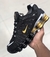 Nike Shox 12 Molas TL NJR Preto/Dourado