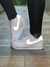 Nike Air Force One Rosa/Cinza Refletivo na internet
