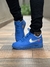 Nike Air Force Off-White Azul (Edição Especial) - Mandella Shoes - Site Oficial