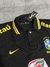 Camisa Polo Seleção Brasileira Preta (Copa 2022) - comprar online