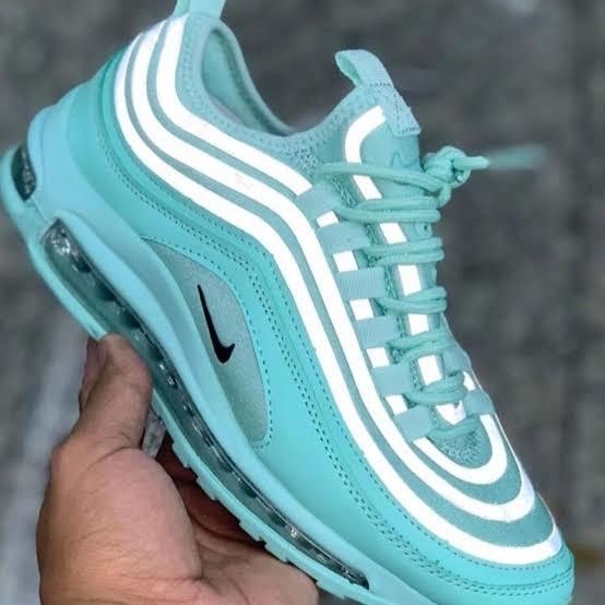 Nike Air Max 97 Azul Bebe