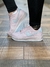 Nike Air Force One Rosa/Cinza Refletivo - comprar online