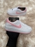 Nike Air Force One Branco/Rosa na internet