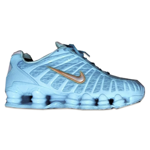 Nike shox azul bebe sale