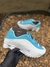Nike Shox R4 Branco/Azul na internet