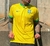 Camisa Seleção Brasileira Premium Amarela (Copa 2022) na internet