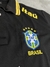 Combo Boné + Camisa Polo Seleção Brasileira Preta (Copa 2022)