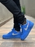 Nike Air Force Off-White Azul (Edição Especial) - comprar online