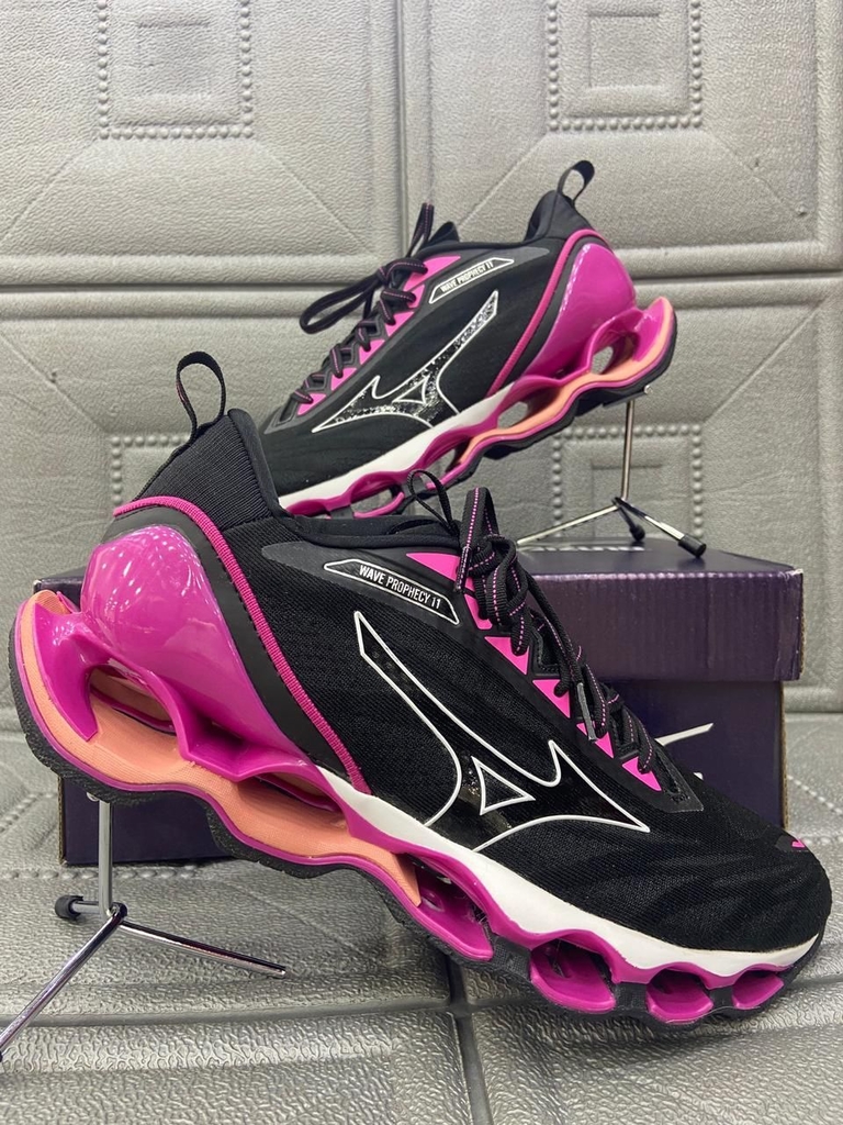 Mizuno Wave Prophecy Pro 11 Preto Rosa