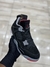 Nike Jordan 4 Preto/Cinza/Verm