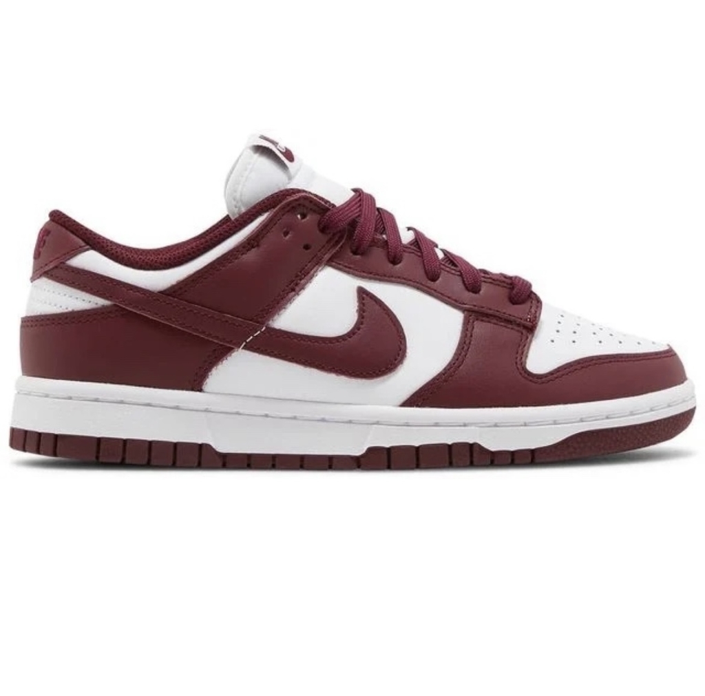 Nike Dunk Low SB Branco/Vinho