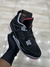 Nike Jordan 4 Preto/Cinza/Verm na internet