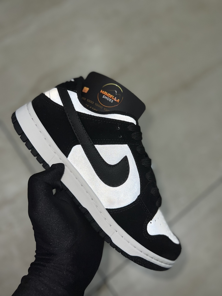 Nike Dunk Low SB Preto Refletivo