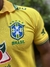 Combo Boné + Camisa Polo Seleção Brasileira Amarela (Copa 2022) - Mandella Shoes - Site Oficial