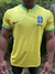 Camisa Seleção Brasileira Premium Amarela (Copa 2022)
