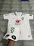 Combo Boné + Camisa Polo Seleção Brasileira Branca (Copa 2022) - loja online