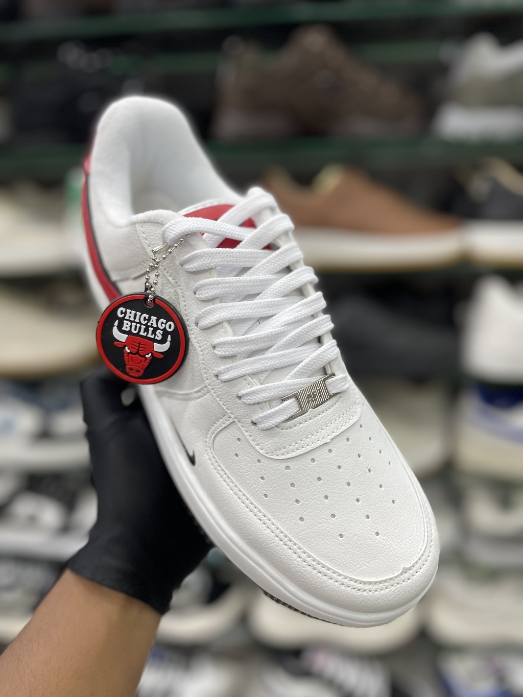 Air force one bulls online