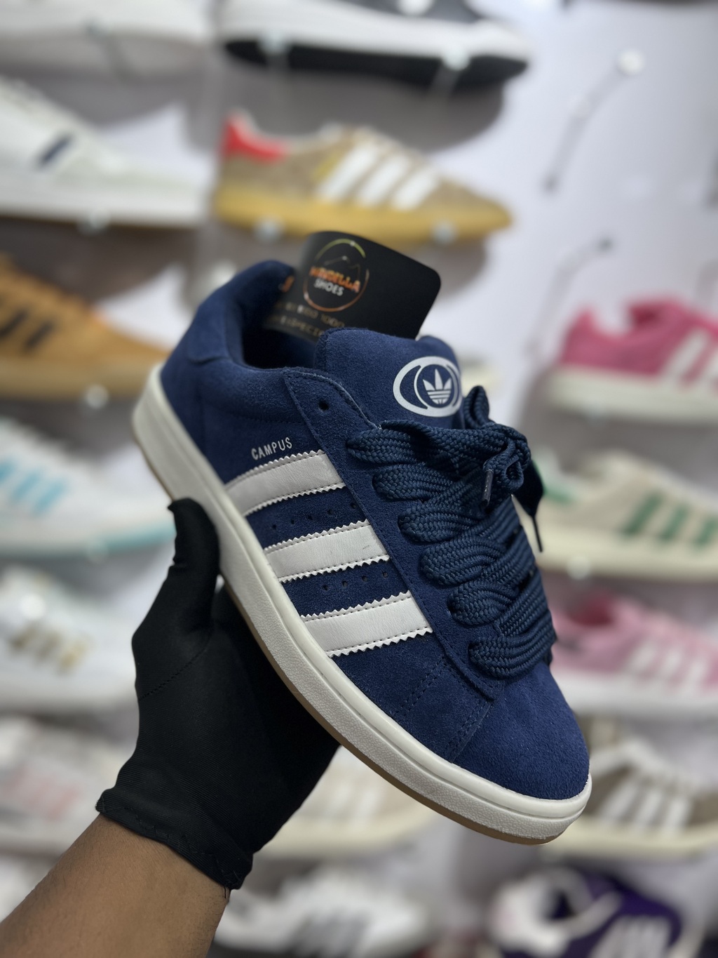 Adidas Campus Azul Marinho