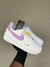 Nike Air Force One Branco/Rosa