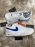 Nike Air Force One Br/Azul - Mandella Shoes - Site Oficial