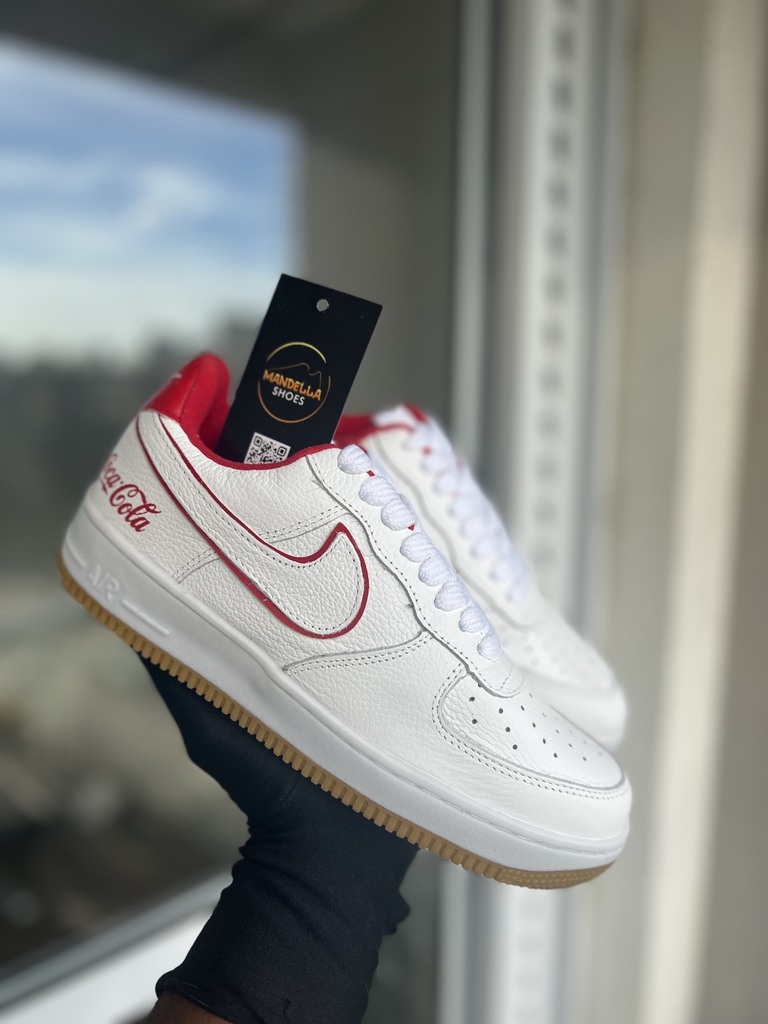 Nike Air Force One Coca Cola