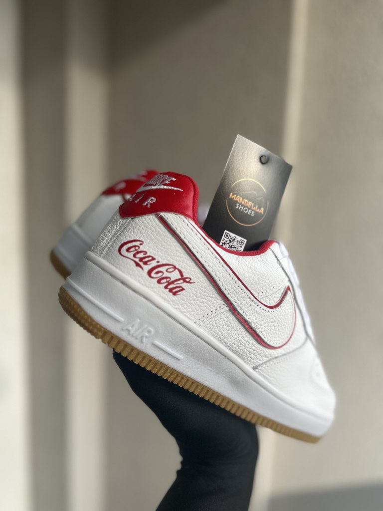 Nike Air Force One Coca Cola