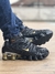 Nike Shox 12 Molas TL NJR Preto/Dourado - comprar online