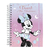 Caderno Minnie Smart Colegial – com 80 folhas reposicionáveis 90g - 10 divisórias - DAC