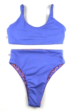 Conjunto Lilás Coral