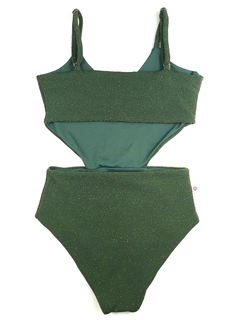 Body Verde Lurex - Gabiroba