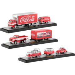 Miniaturas M2 Coca Cola - Auto Tow Haulers TW01