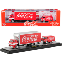 1:64 M2 COCA COLA AUTO TOW HAULERS TW01 - Miniaturas colecionáveis para a  sua loja