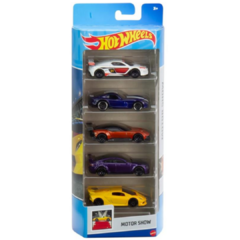 Hot Wheels Pac/Kit com 5 Carrinhos - Mattel - Vários Modelos - comprar online