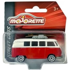 Miniaturas Volkswagen T1 Kombi - Street Cars 1:64 Majorette na internet