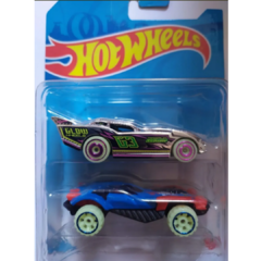 Hot Wheels Kit/pack Com 2 Carrinhos Sortidos - Fvn40 na internet