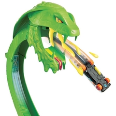 Pista Hot Wheels City Ataque Tóxico Da Serpente - Patoys