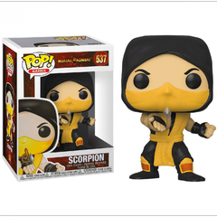 Boneco Funko Pop! Mortal Kombat - Scorpions #537