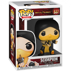 Boneco Funko Pop! Mortal Kombat - Scorpions #537 na internet