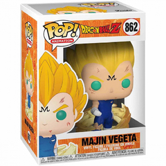 Boneco Funko Pop! Animation Dragon Ball Z Majin Vegeta #862 na internet