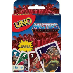 Jogo De Cartas Uno Master Of Universe Motu He Man - Mattel