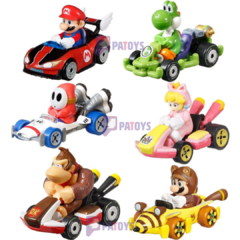 Hot Wheels Mario Kart 2023 1/64 - Vários Modelos